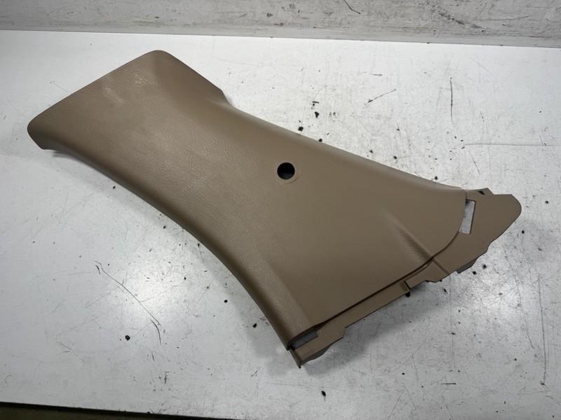 02-04 Honda CR-V Right Rear Upper C Pillar Trim Beige 84131-S9A-0030 OEM
