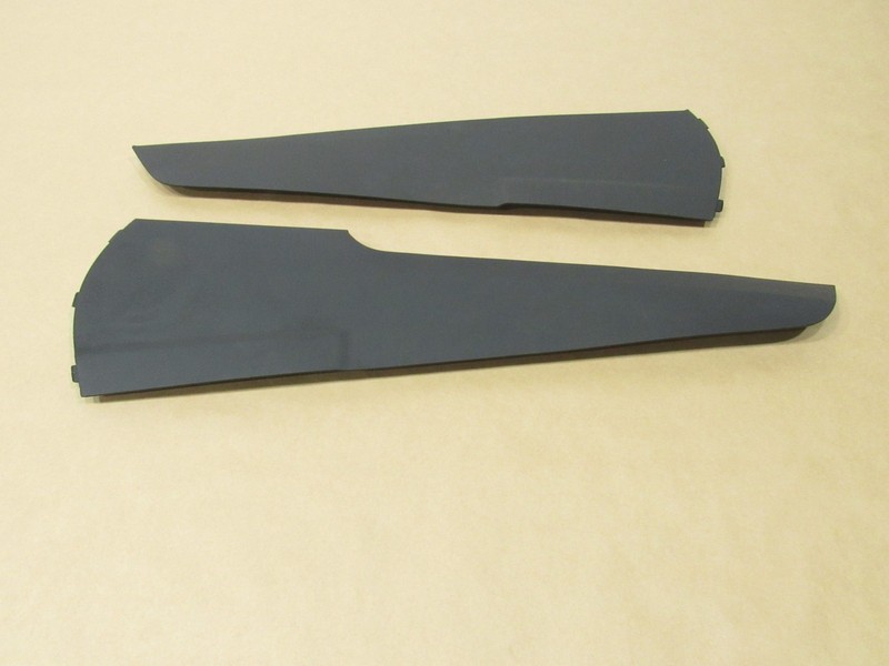 16-20 Cadillac CT6 2017 Front Center Console Cover Panel Trim Set Pair 2 PCS ;:O