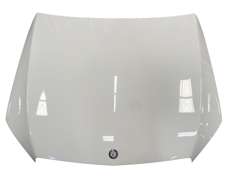 15-18 MERCEDES C300 W205 HOOD PANEL BONNET WHITE OEM #A0.67