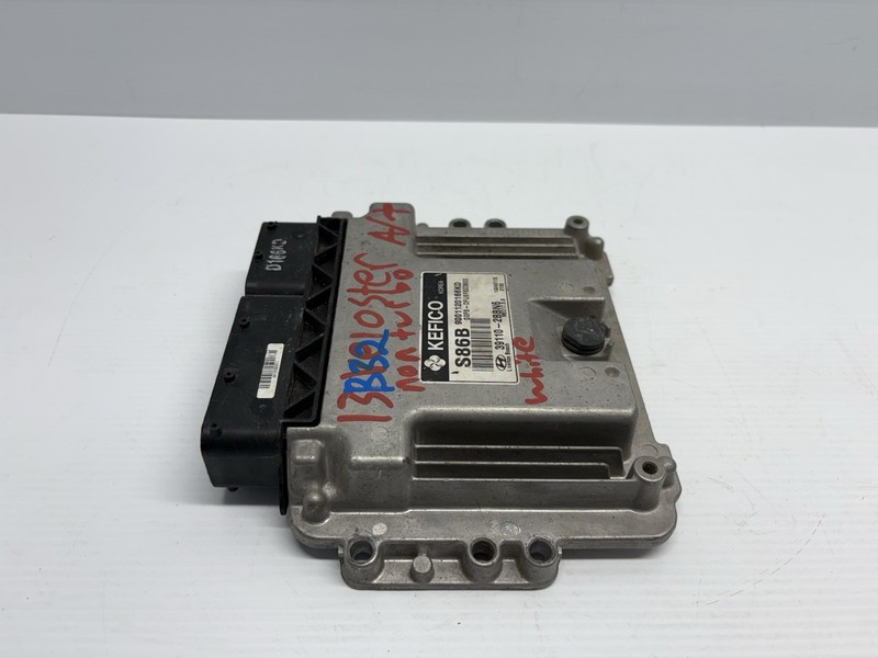 2013 2014 Veloster 39110-2BBN6 Computer Brain Engine Control ECU ECM EBX Module