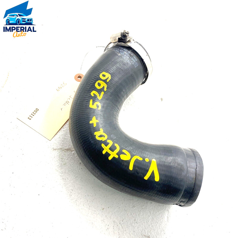 VOLKSWAGEN JETTA GLI 2019 - 2021 2.0L RIGHT INTERCOOLER PRESSURE HOSE PIPE TUBE