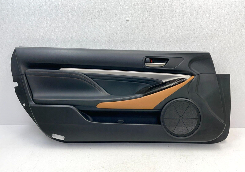 18 19 Lexus RC300 Front Left Side Interior Door Panel Trim Panel Cover 1541 OEM