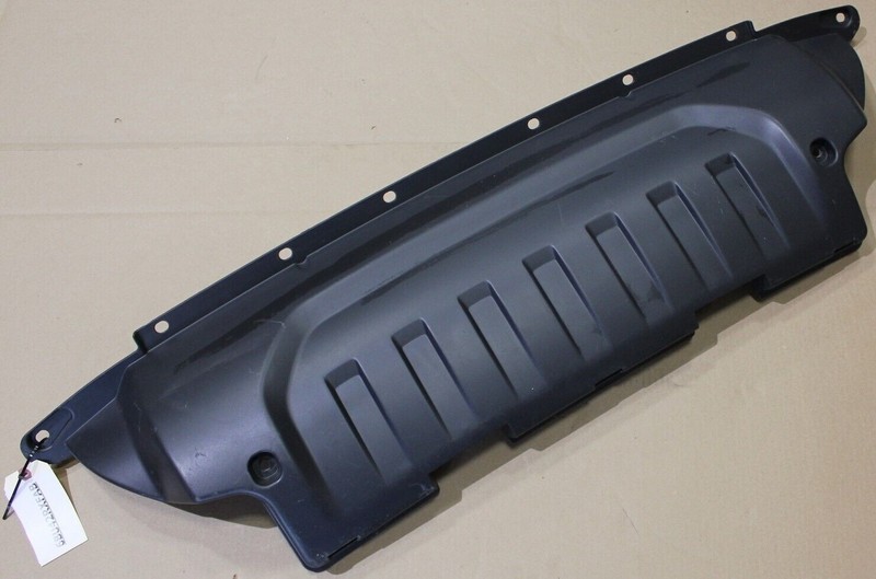 18-24 Jeep Wrangler JL Front Bumper Air Dam 6BU42RXFAB OE Plastic Skid Plate OEM