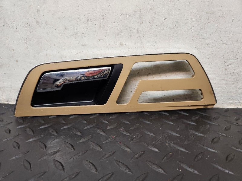 07-13 Mercedes-Benz S Class Rear Right Inside Handle Assembly Tan OEM 2217305048