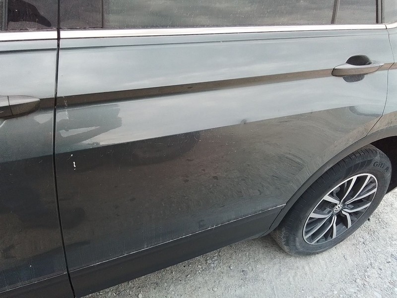 Driver Left Rear Side Door Privacy Tint Fits 18-21 TIGUAN 3510320