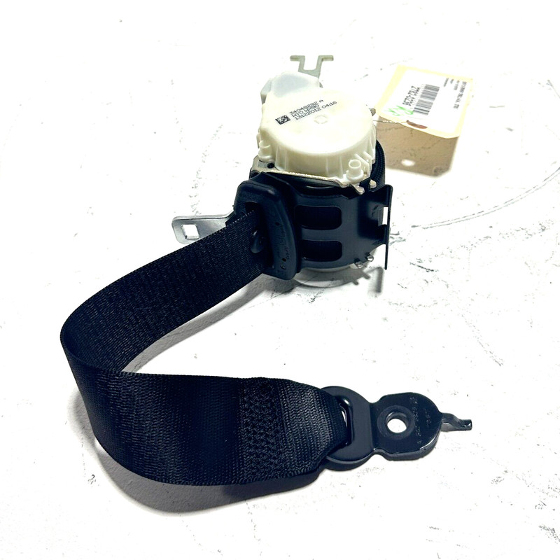2009-2015 BMW 750 Li REAR RIGHT SECOND ROW SEAT BELT RETRACTOR BLACK OEM