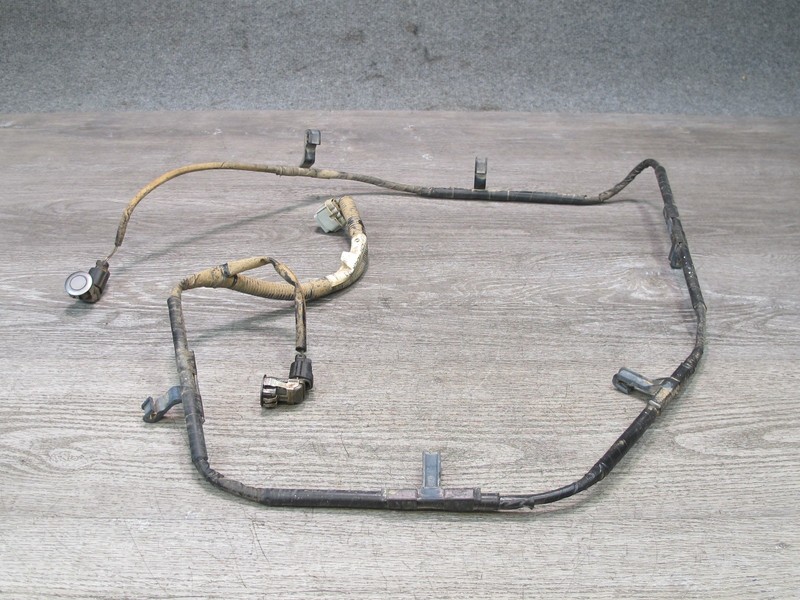 2011-2013 INFINITI QX56 REAR BUMPER PDC PARKING ASSIST WIRING HARNESS W/ SENSORS