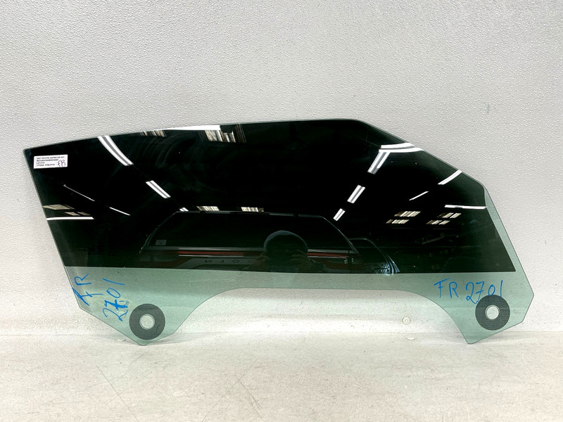 ⭐2021-2025 TOYOTA SUPRA A91 FRONT RIGHT SIDE DOOR WINDOW GLASS PANEL OEM LOT2701