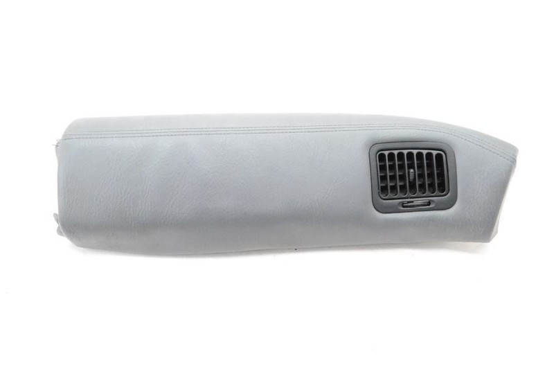 1992-1997 Subaru SVX L Passenger Right Side Dash Vent with Pad Gray