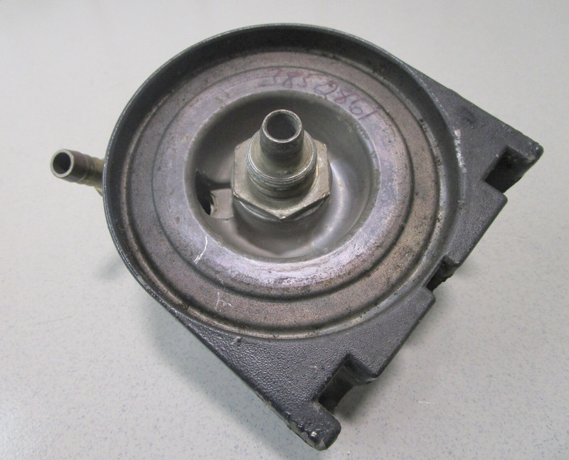 987256 OMC Cobra Ford 5.0 V8 Fuel Filter Cover 740119