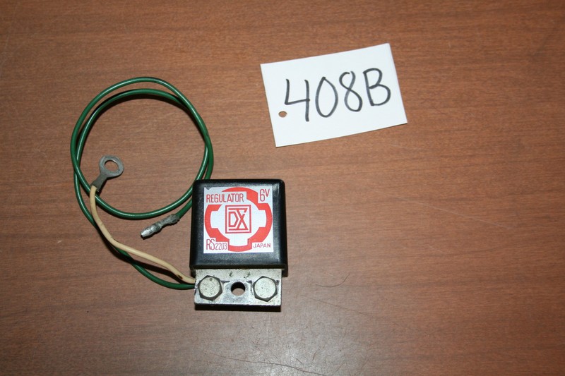 1974 Hodaka 100 Road Toad Ignition Regulator Rectifier 74