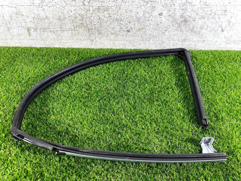 18-25 NISSAN KICKS FRONT LEFT LH DRIVER SIDE DOOR WINDOW RUN CHANNEL SEAL OEM