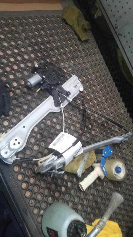 2019 Chevrolet Equinox Front Right Window Regulator Blue 673391 Used 103k