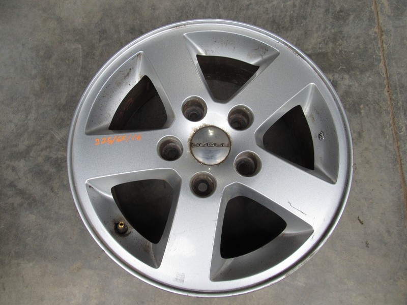 2008-2013 DODGE CARAVAN ALUMINUM WHEEL 5 SPOKE MACHINED FINISH