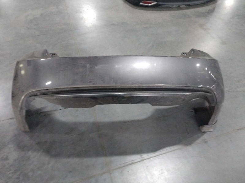 2015 Honda Accord Rear Bumper Assembly Grey OEM 04715T2AA00ZZ Small Scratch