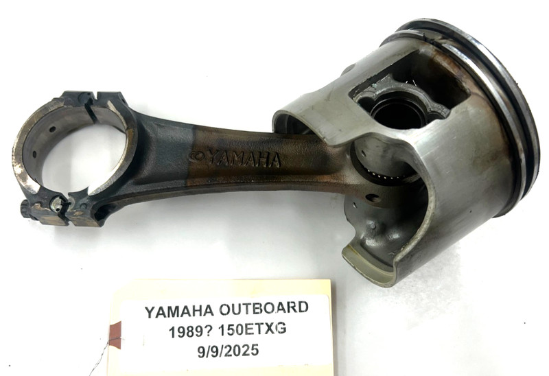 1989-1992 Yamaha 6R5-11631-01-93 Starboard Piston & Rod Assembly 115-225 HP (MT)