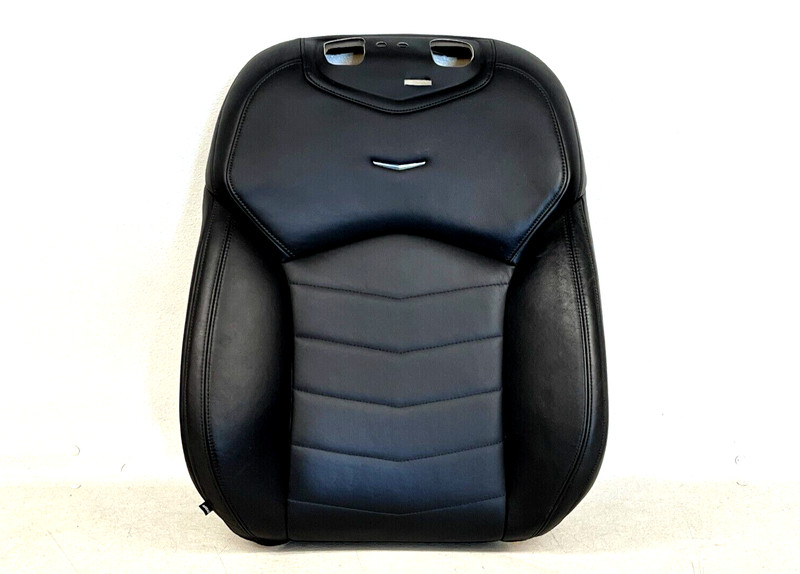 ⭐2016-2020 CADILLAC CT6 FRONT RIGHT SIDE SEAT UPPER CUSHION BLACK OEM LOT2562