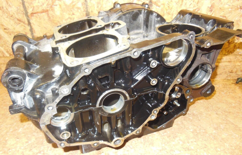 2006 Kawasaki Ninja EX500 EX 500 D Engine Cases Casing Block EX500D Motor 2005