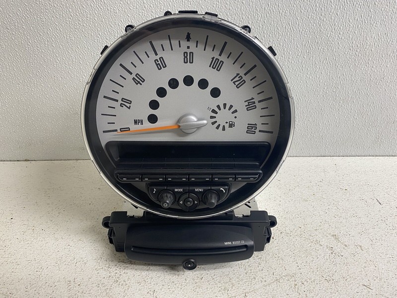 2012 Mini Countryman Radio Stereo Speedometer Gauge Cluster 6512 3457052-02 Oem