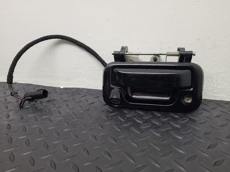 07-14 Ford F150 Tailgate Handle W/ Camera Black OEM 8L3Z-9943400-BBPTM