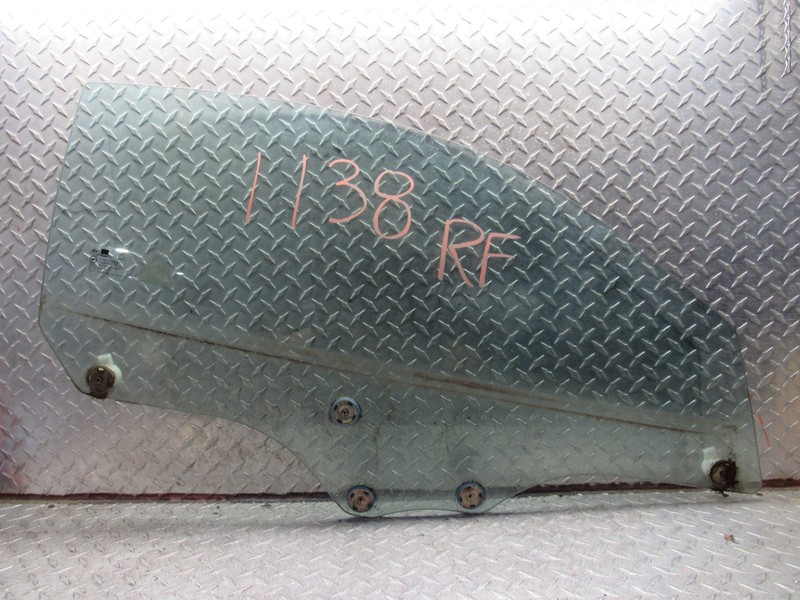 2003-2008 HYUNDAI TIBURON RIGHT PASSENGER FRONT SIDE DOOR WINDOW GLASS