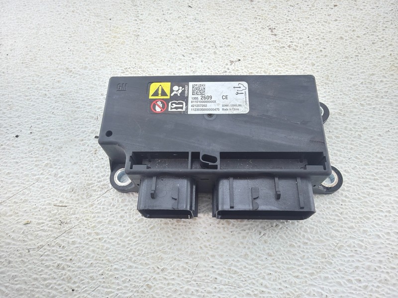 2024-2025 CHEVY TRAX SRS RESTRAINT DIAGNOSTIC CONTROL MODULE *NEEDS RESET*