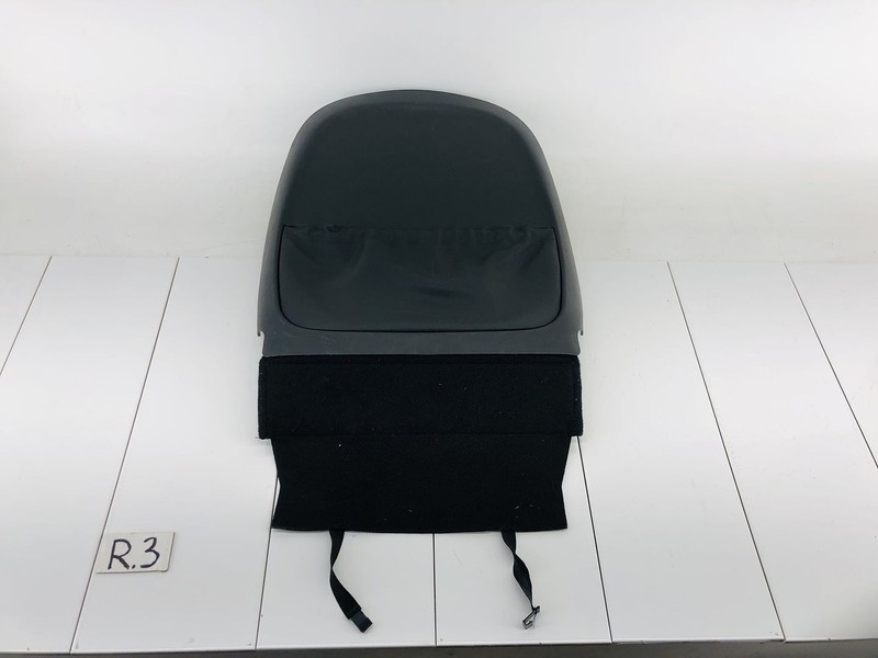 12-15 KIA OPTIMA LX FRONT RIGHT PASSENGER SIDE SEAT BACK COVER PANEL TRIM OEM