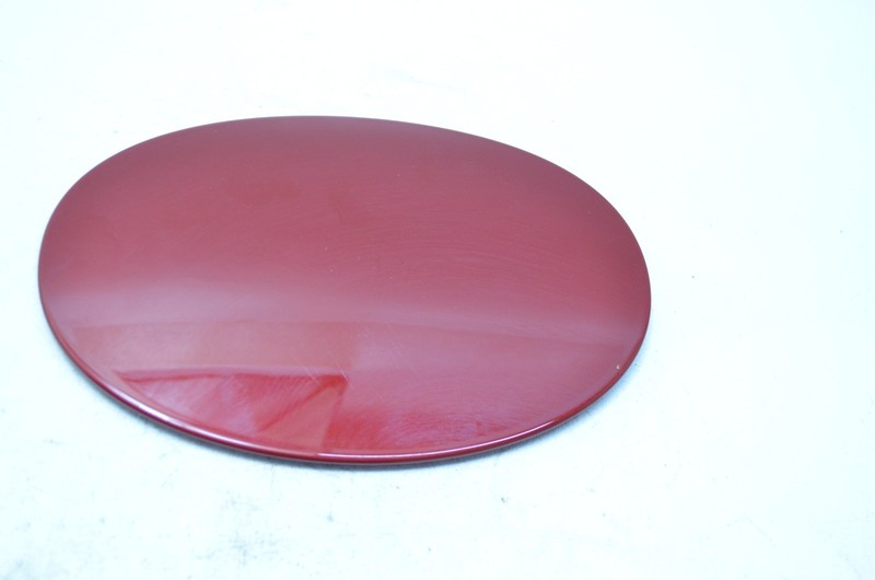 17-21 ALFA ROMEO GIULIA FUEL FILLER DOOR LID COVER RED OEM