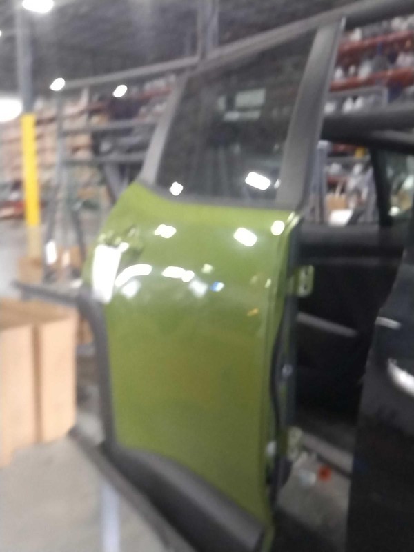 2016 Jeep Renegade Rear Right Door Green 453265 124K Miles Used OEM Part