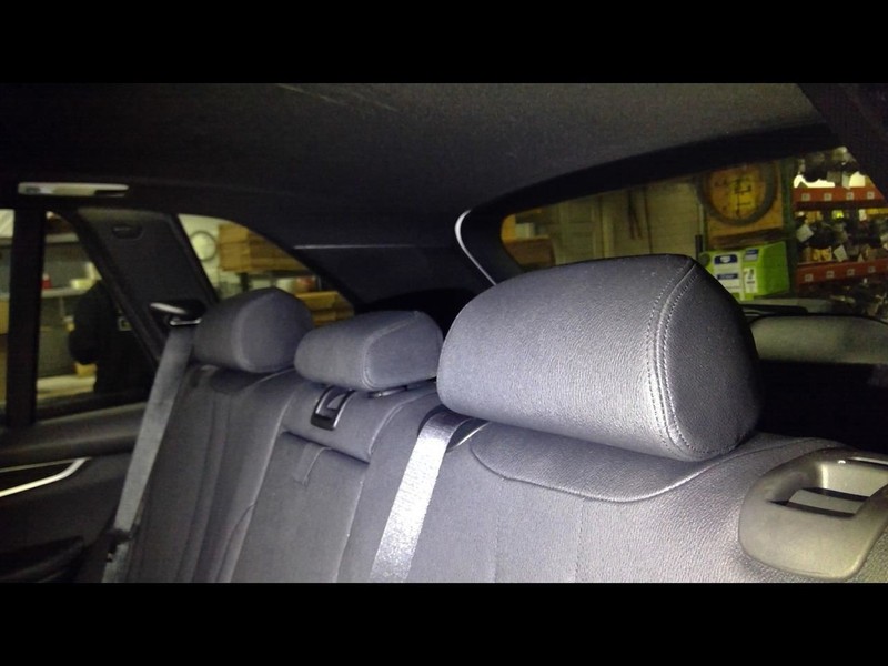 2014-2018 X5 3 Rear Headrests 1593765
