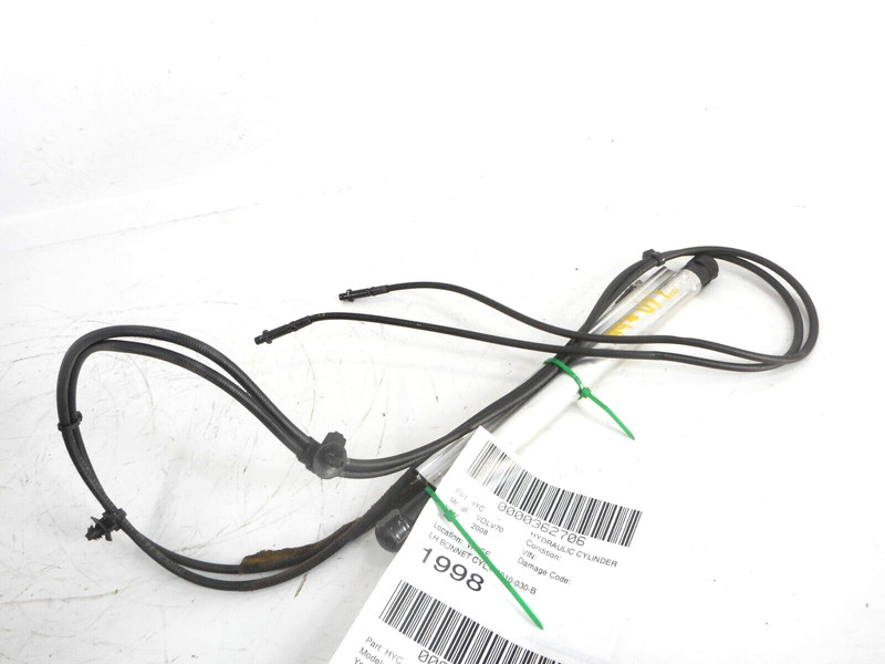 Volvo C70 Convertible Rear Bonnet Cylinder Driver Left 2010-030-B OEM 2008