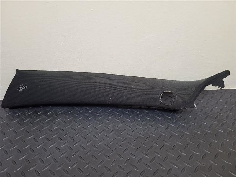 11-13 Lexus CT200H Front Left Driver Pillar Trim Panel Black OEM 62220-76010-C0