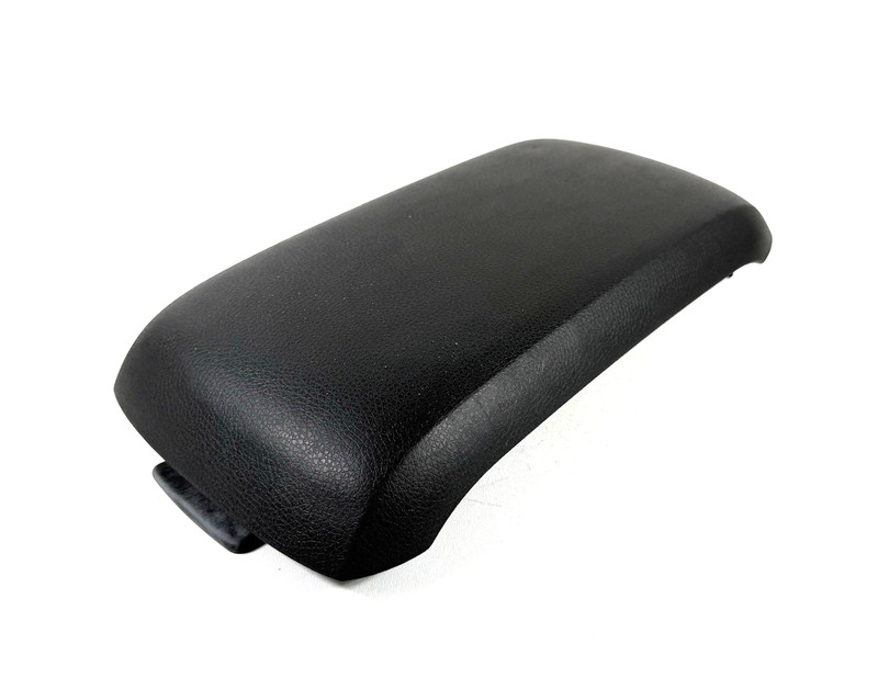 2007-2010 Ford Edge Center Console Armrest Lid Black Vinyl OEM