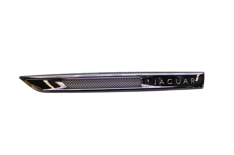 10-15 Jaguar XJ XJL Front Left Driver Fender Trim Vent Panel AW93280B11AE OEM
