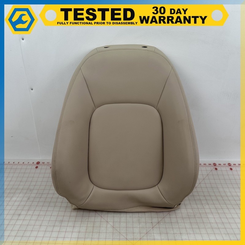 17-19 JAGUAR XE FRONT RIGHT TOP UPPER SEAT CUSHION OEM