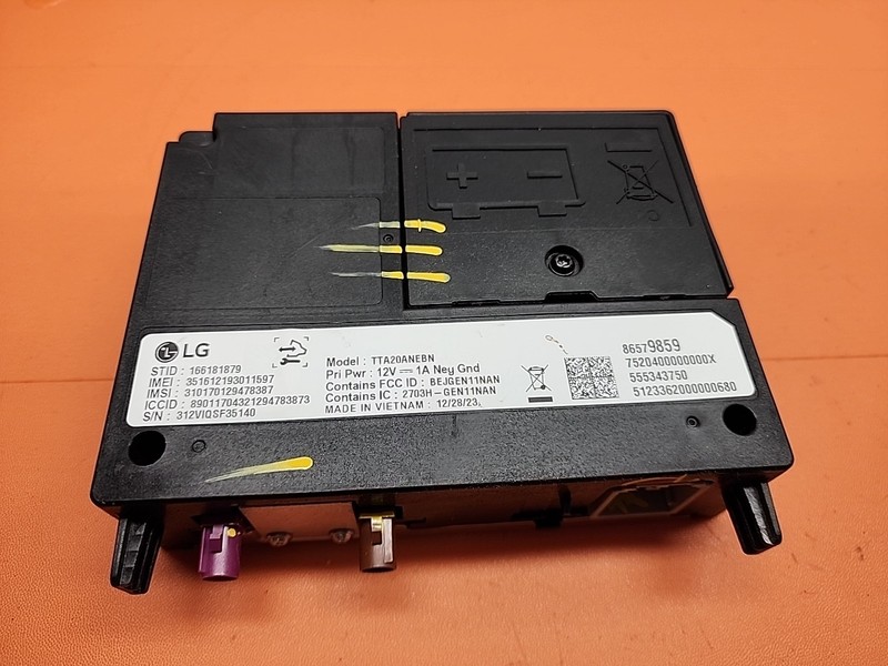 2024 BUICK ENCLAVE TELEMATIC COMMUNICATION CONTROL MODULE OEM || 86579859