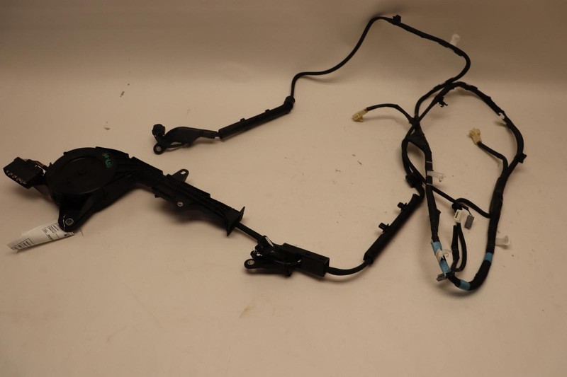 2010-2015 LEXUS IS250C IS350C CONVERTIBLE TRUNK LUGGAGE ROOM WIRING HARNESS OEM