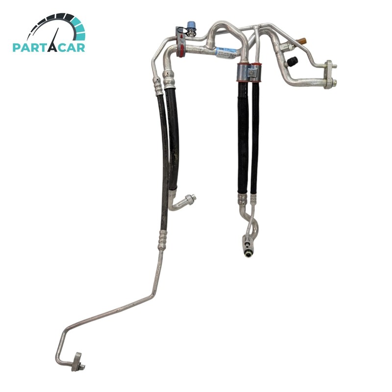 2017 2018-2022 Tesla Model 3 AC Hose Line Suction Liquid Tube Combo OEM