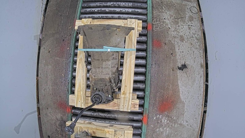 1995 Jeep Wrangler Manual Transmission Assembly 134K Miles OEM Warranty