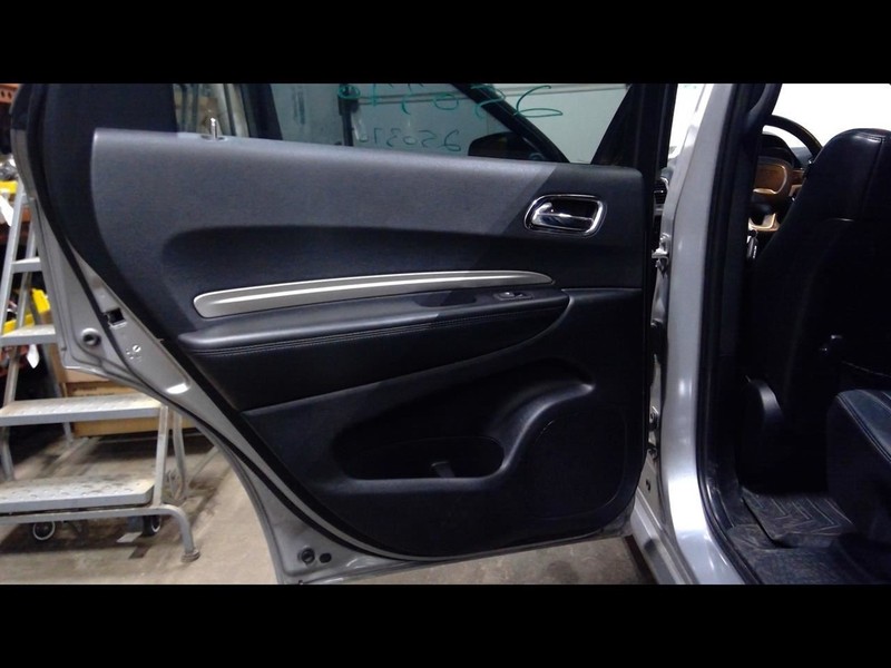 DURANGO 2015 Driver Left Rear Door Trim Panel Rear 1666348