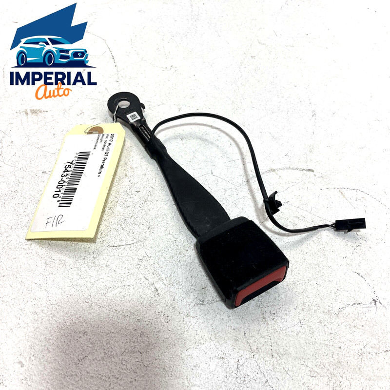 2017-2023 AUDI Q7 PREMIUM PLUS FRONT RIGHT SIDE SEAT BELT SEATBELT BUCKLE OEM