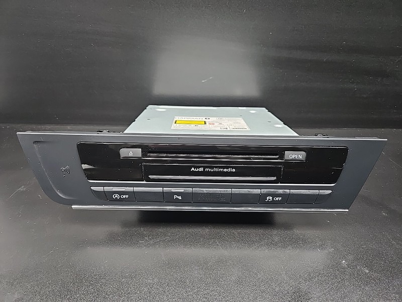 12-15 AUDI C7 A6 S6 QUATTRO MULTIMEDIA CD RADIO RECEIVER HEAD UNIT OEM