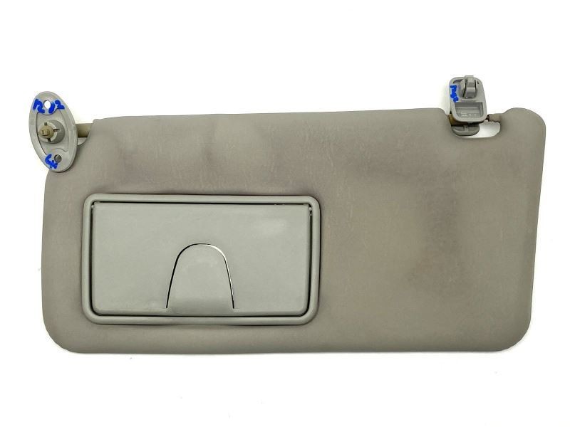 Left Driver Side Sun Visor Gray 84802-80J00-6GS Fits 2007-2013 Suzuki SX4 56715