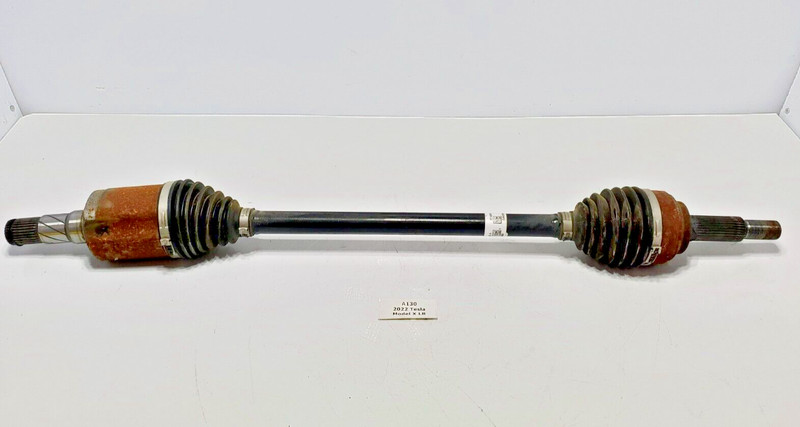 ✅ 21-23 OEM Tesla Model S X Rear Left Driver Side Half Shaft Axle Assy 36k