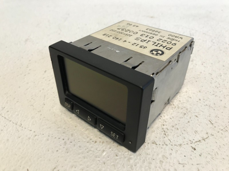 95-01 BMW E38 740i DISPLAY SCREEN DISPLAY OEM 65.12-4140218