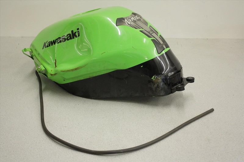 2009 KAWASAKI EX 250 J NINJA R GAS FUEL TANK CONTAINER OEM EX250 09