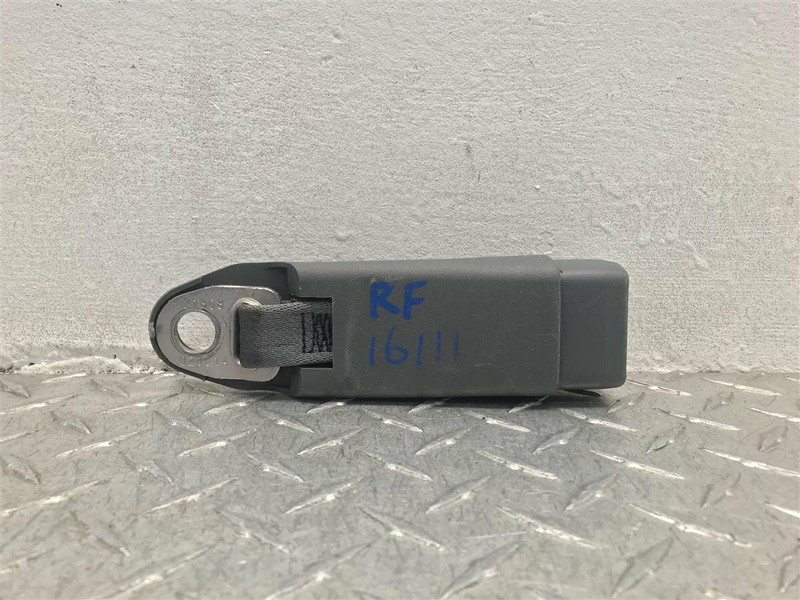 04-09 DODGE DURANGO PASSENGER FRONT BUCKLE GREY OEM 210-01574