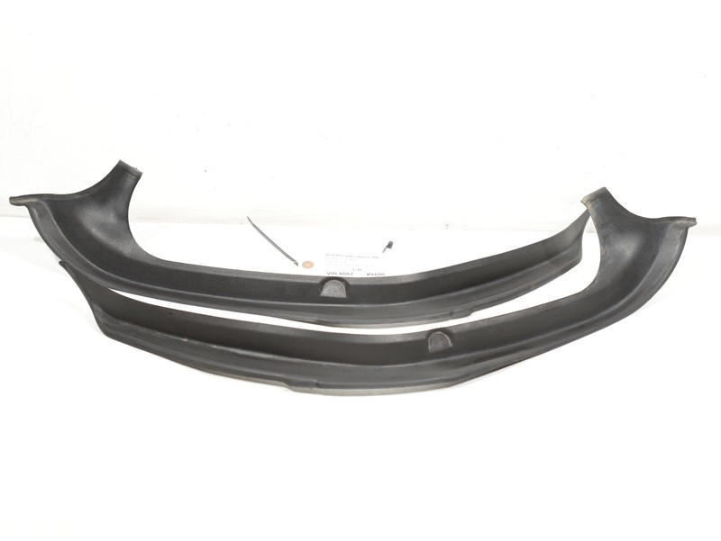 15-20 Mercedes W205 C300 Rear LEFT RIGHT Trunk Water Drip Rail Trim Molding OEM