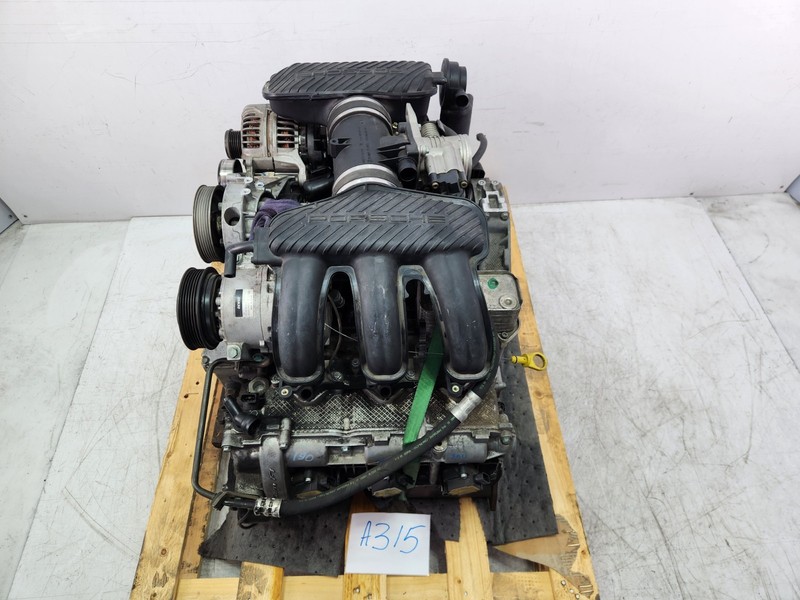 ✅ 97-99 OEM Porsche Boxster 986 2.5L RWD Engine Motor Long BlockM96.20 45k