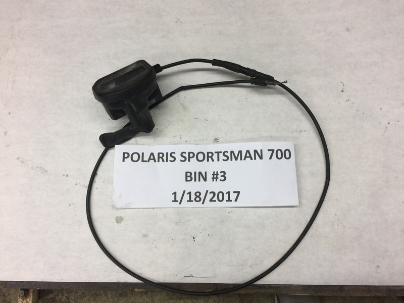 Polaris Sportsman 600 700 Throttle Lever and 4x4 switch 2003-2006 OEM POLARIS!